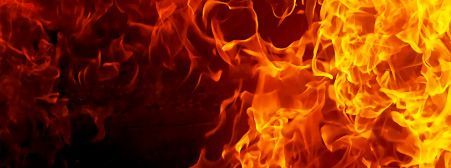 Wide and large fire- Water Restoration in North Queensland
