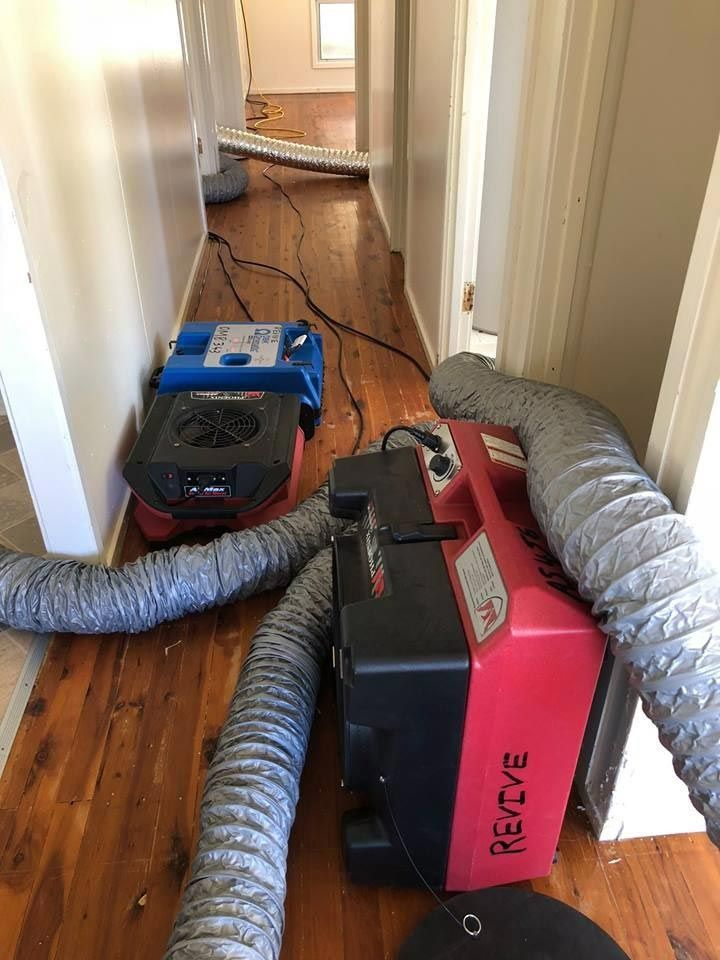 Equipments Used During Water Damage Restoration