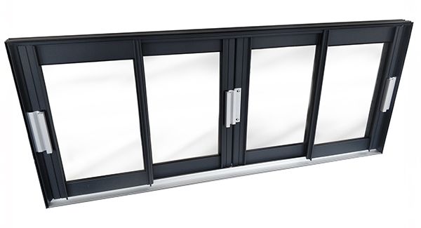 BS. 1-1 og 1-2 Skydedørmodel 