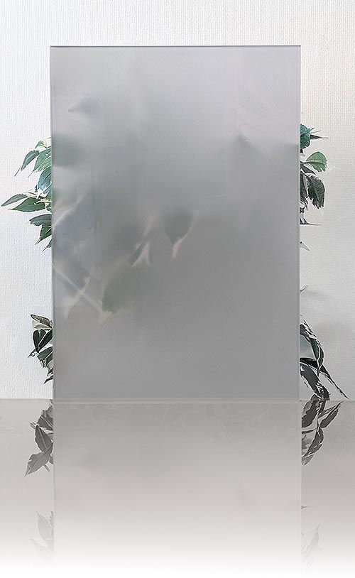 Mat. Glas til skydedøre 6mm eller 14mm.