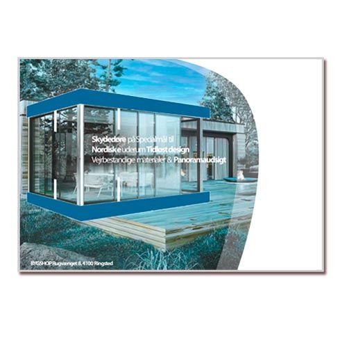 Bygshop præsentationsbrochure