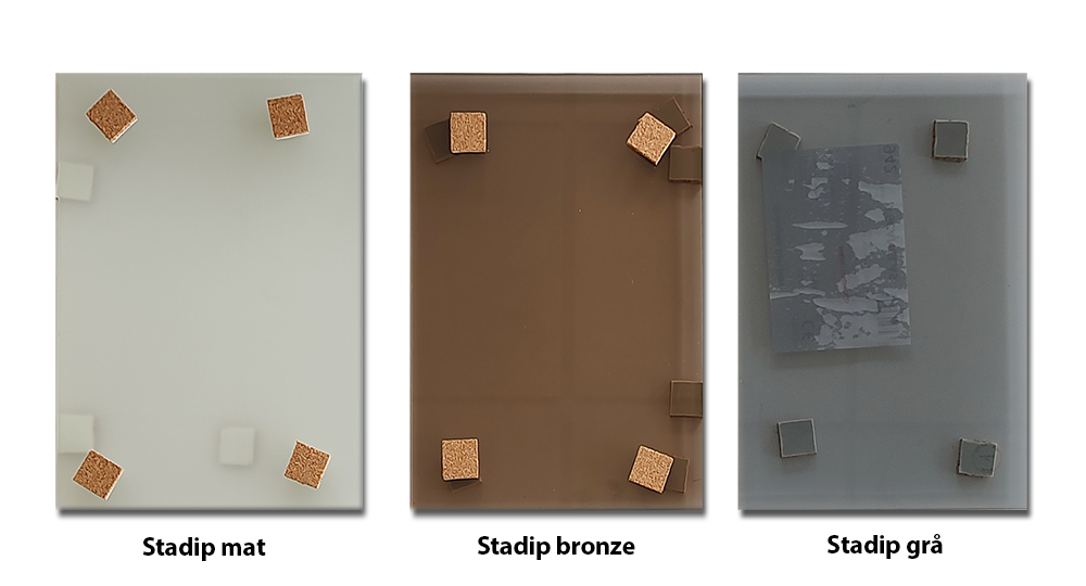 Glastyper til Bygshop BS skydedøre