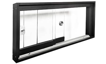 BS. 8-16 Rammeløs skydedørmodel
