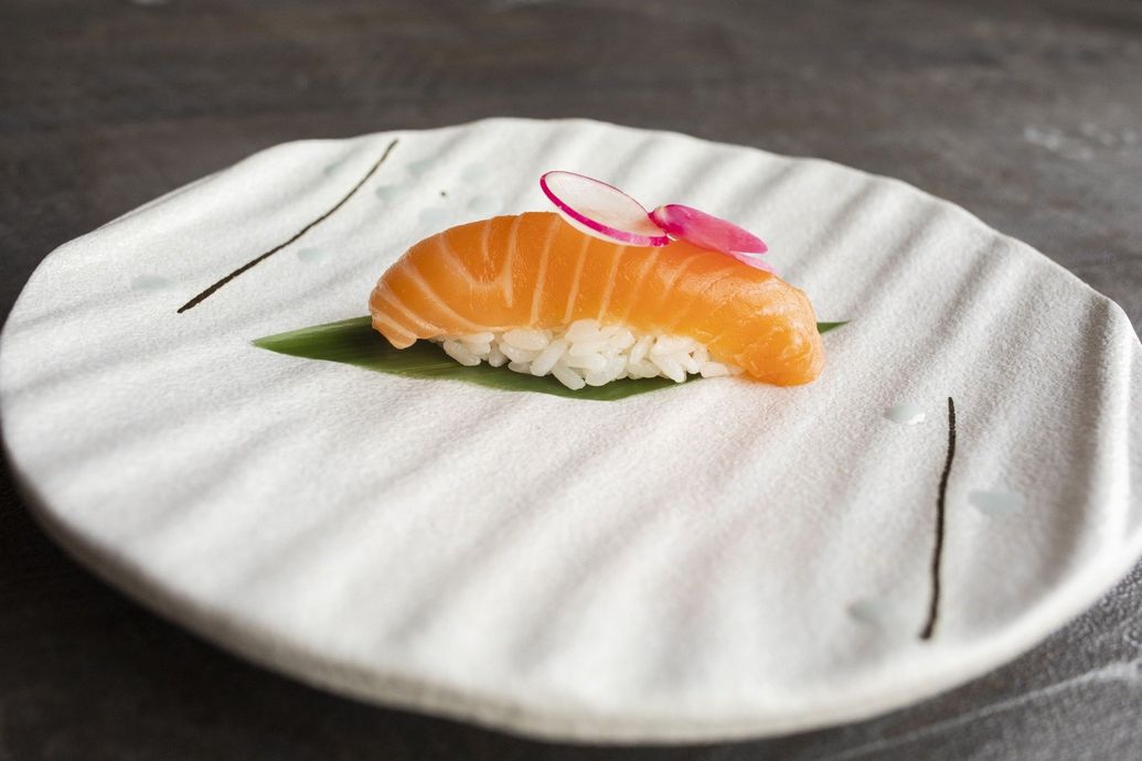 vegetarian sushi