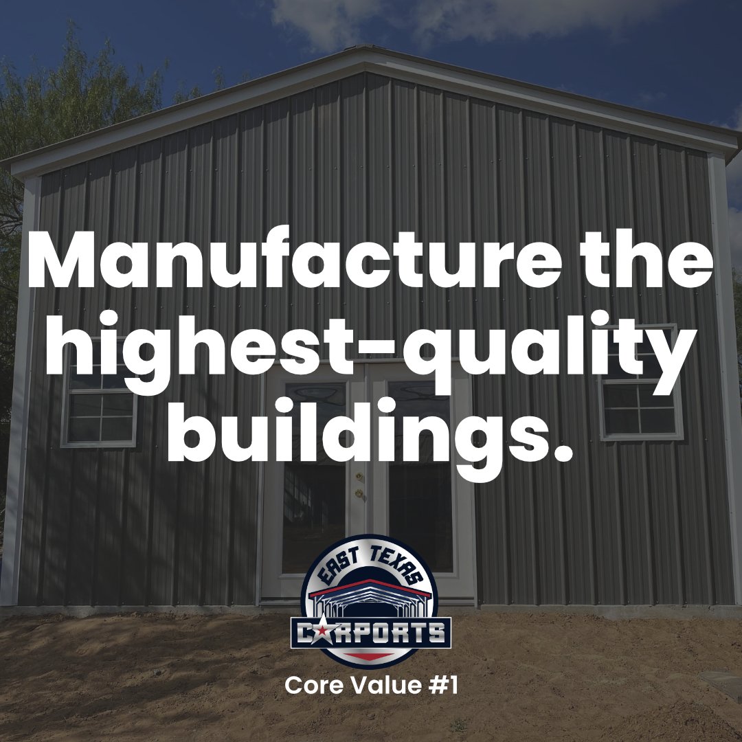 About East Texas Carports Texas Metal Building Company