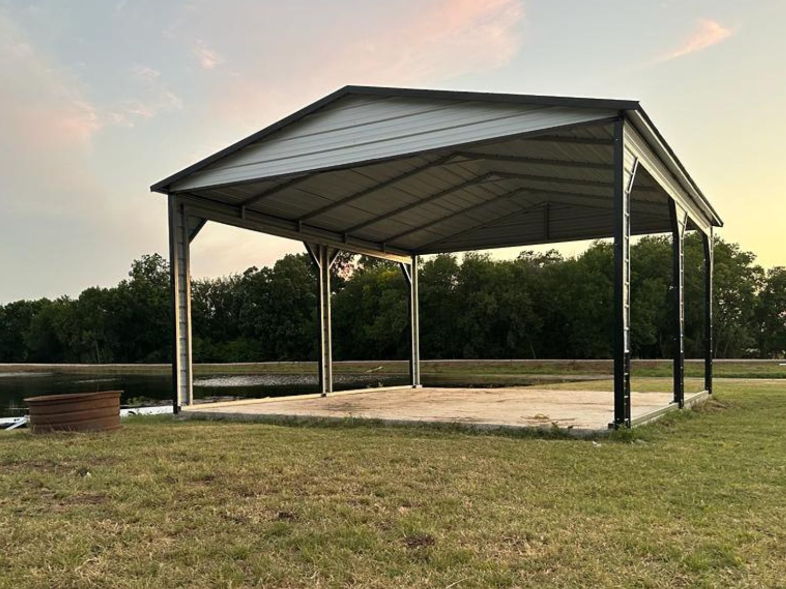 Metal Carports for Sale Steel Carports Tyler TX