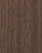 Close-up of brown wood grain texture with vertical streaks