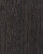 Close-up of dark brown wood grain texture with vertical streaks