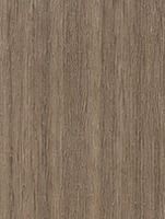 Close-up of brown wood grain texture with vertical streaks