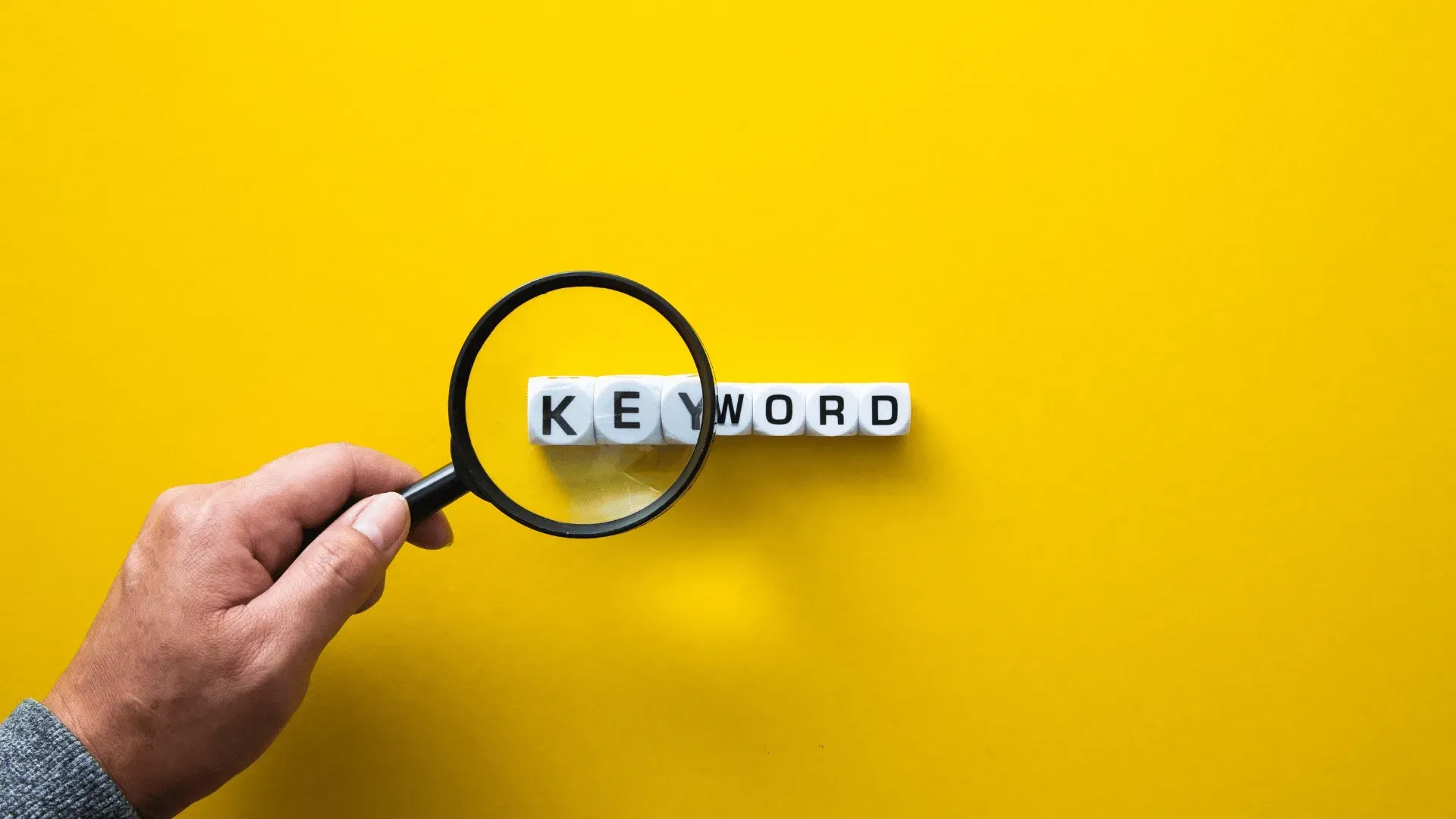 key with Keyword card | Digital presence
