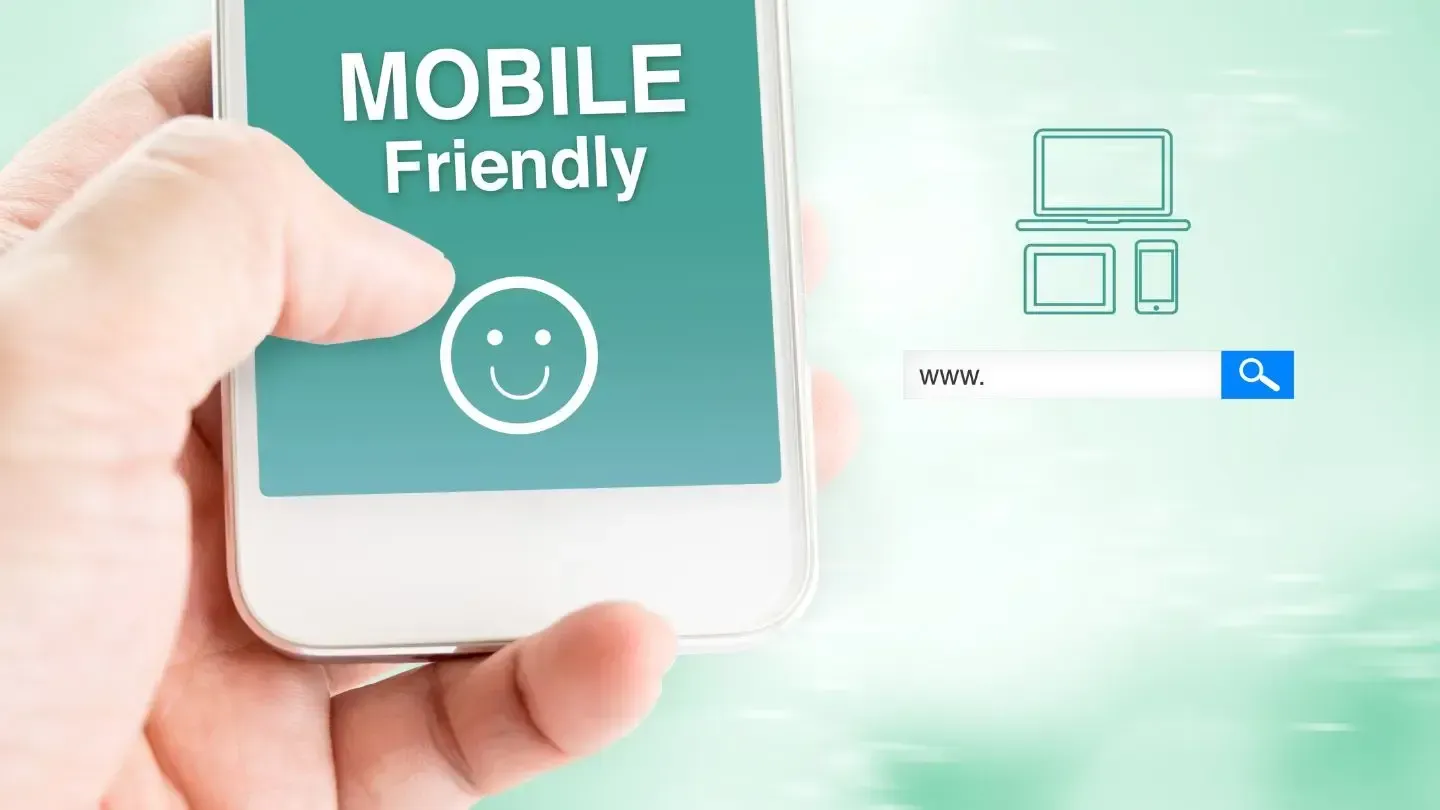 Hand holding a smartphone displaying 