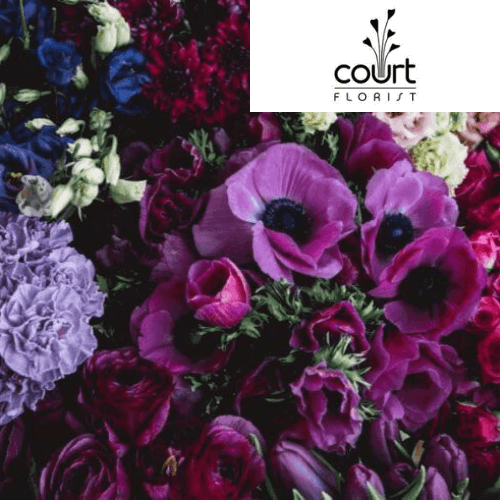 Court Florist Website