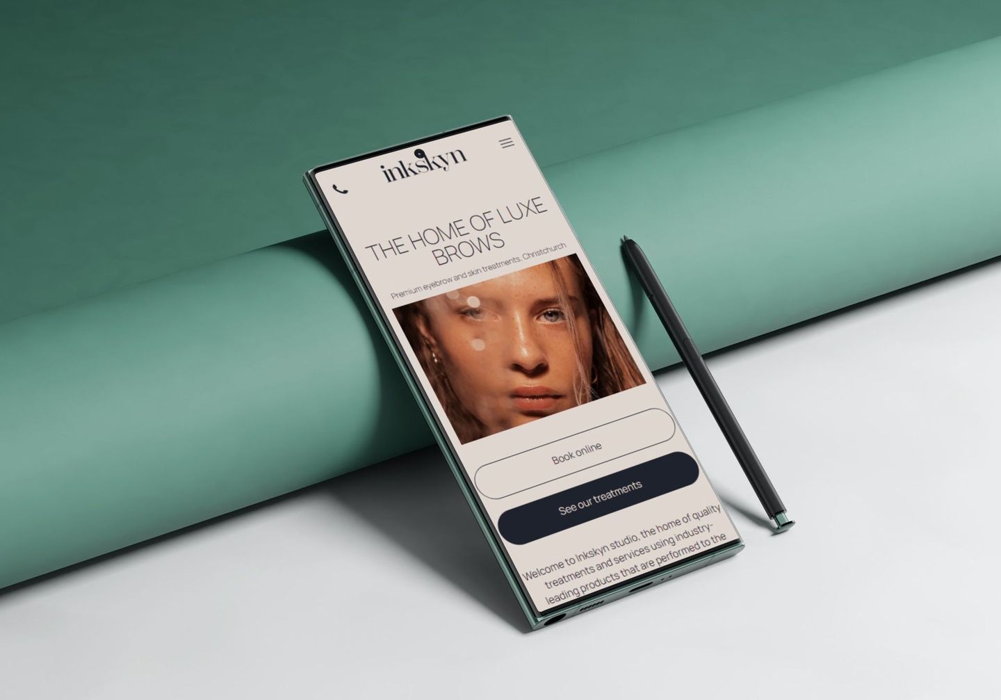 Inkskyn Christchurch - Web design by Digital Presence