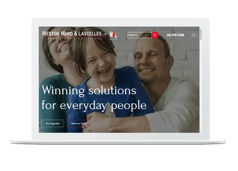 WWL website example