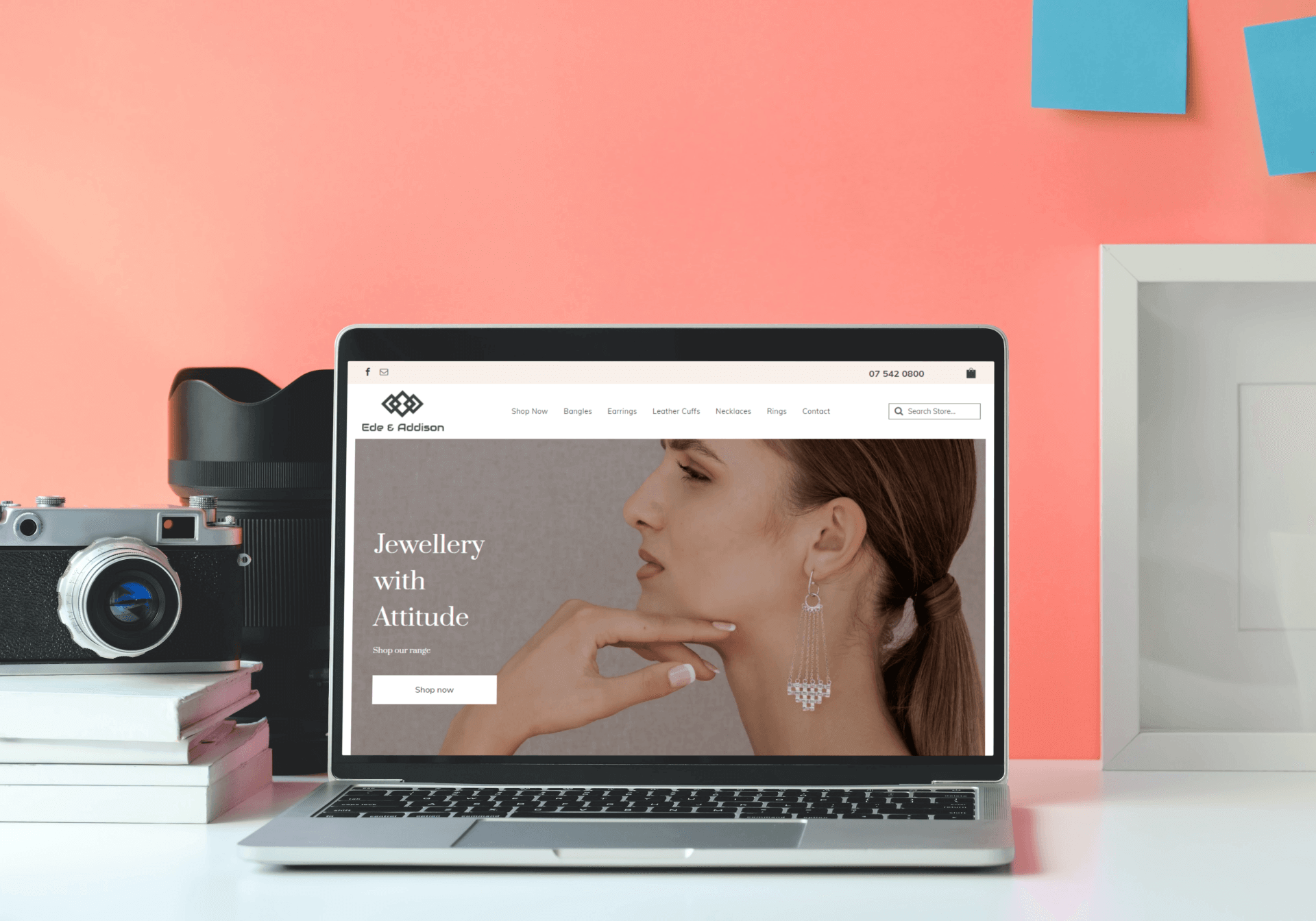 Example of local Christchurch web design
