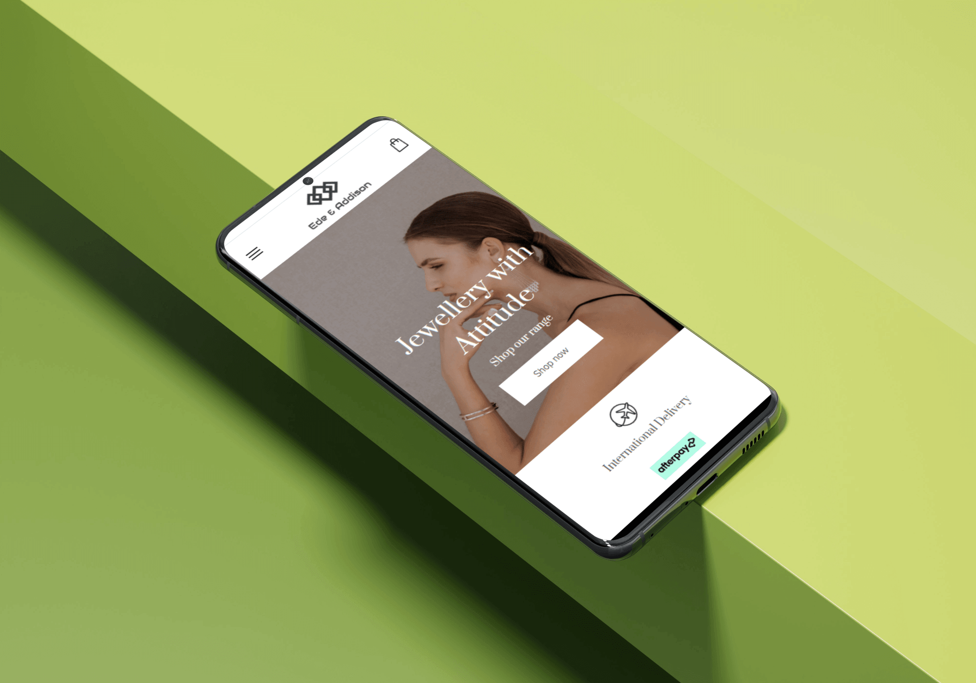 Ede & Addison Award Winning Web Design by Digital Presence Christchurch