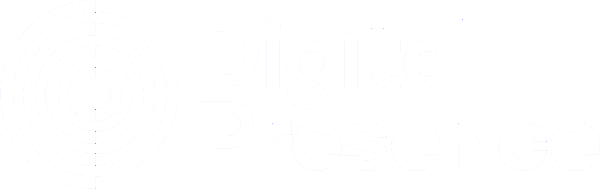 Digital Presence Logo - Web Design Agency in Christchurch
