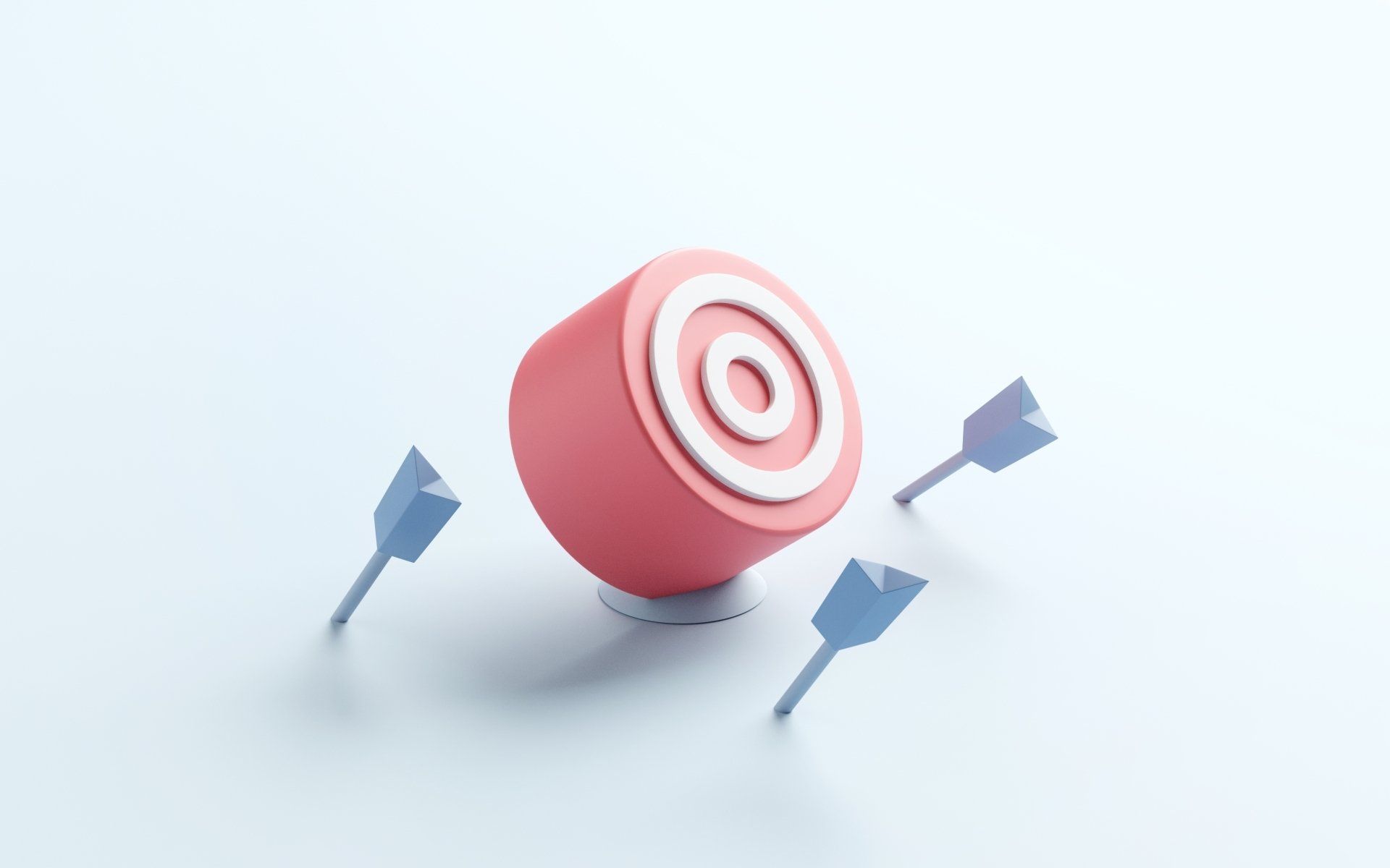 Arrows missing targets - Google Ads Mistakes