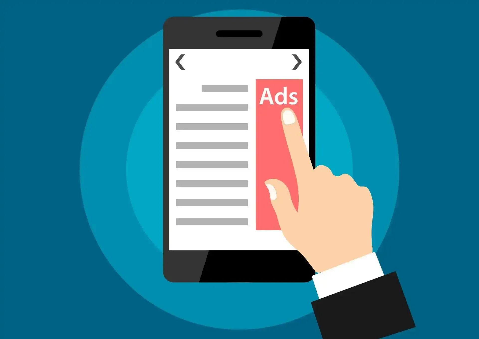 Graphic showing a Google Display Ad - Digital Presence Christchurch