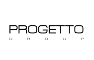Il logo del gruppo progetto è in bianco e nero su sfondo bianco.