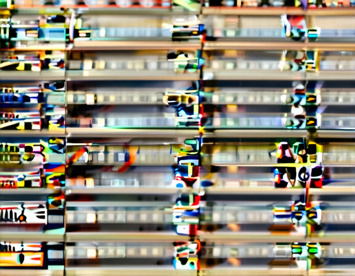 Small storage unit with stacked boxes