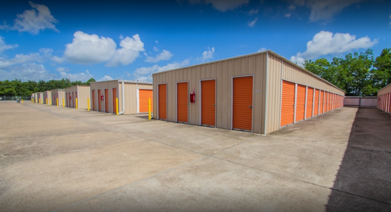 Former storage facility exterior