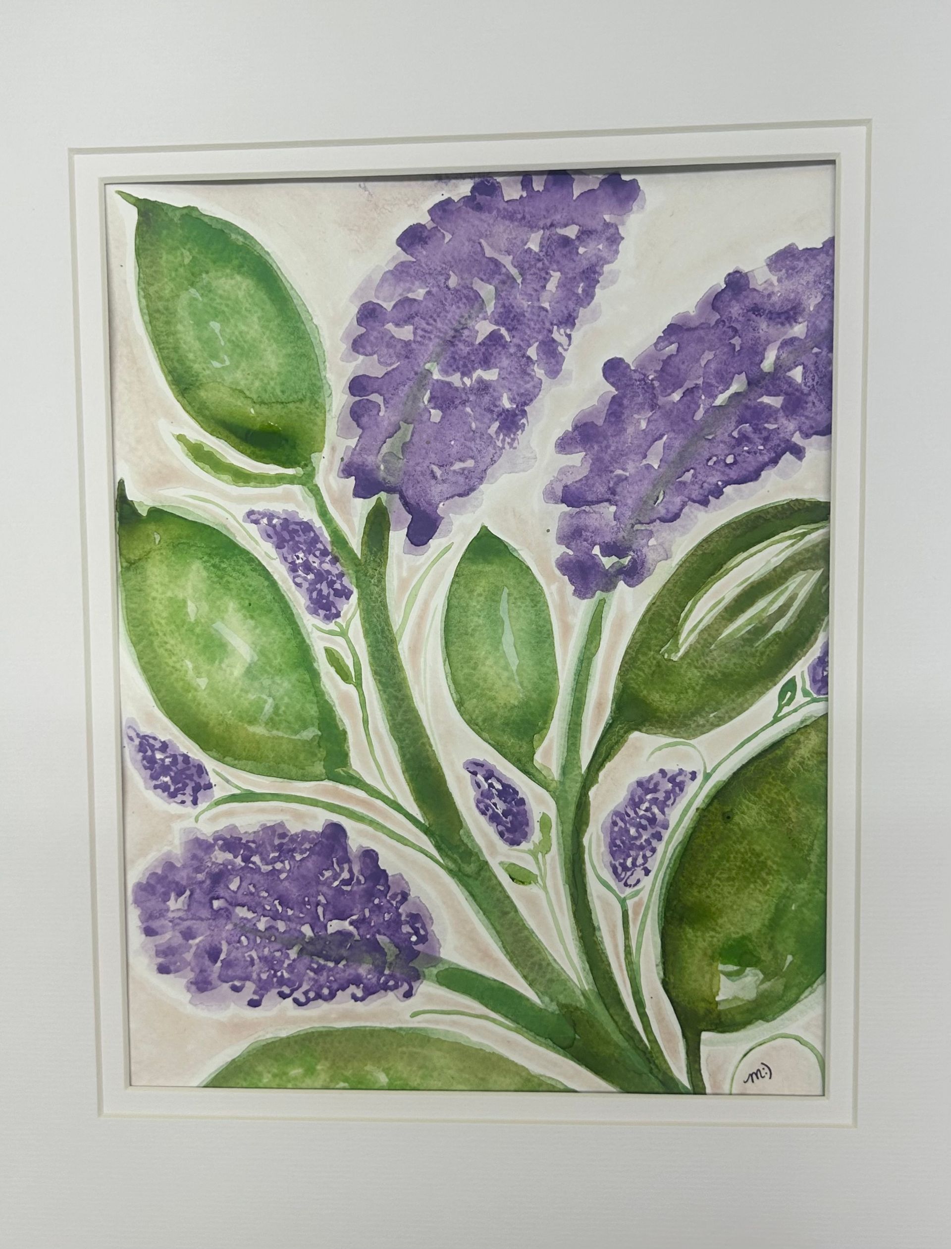 Custom Watercolor