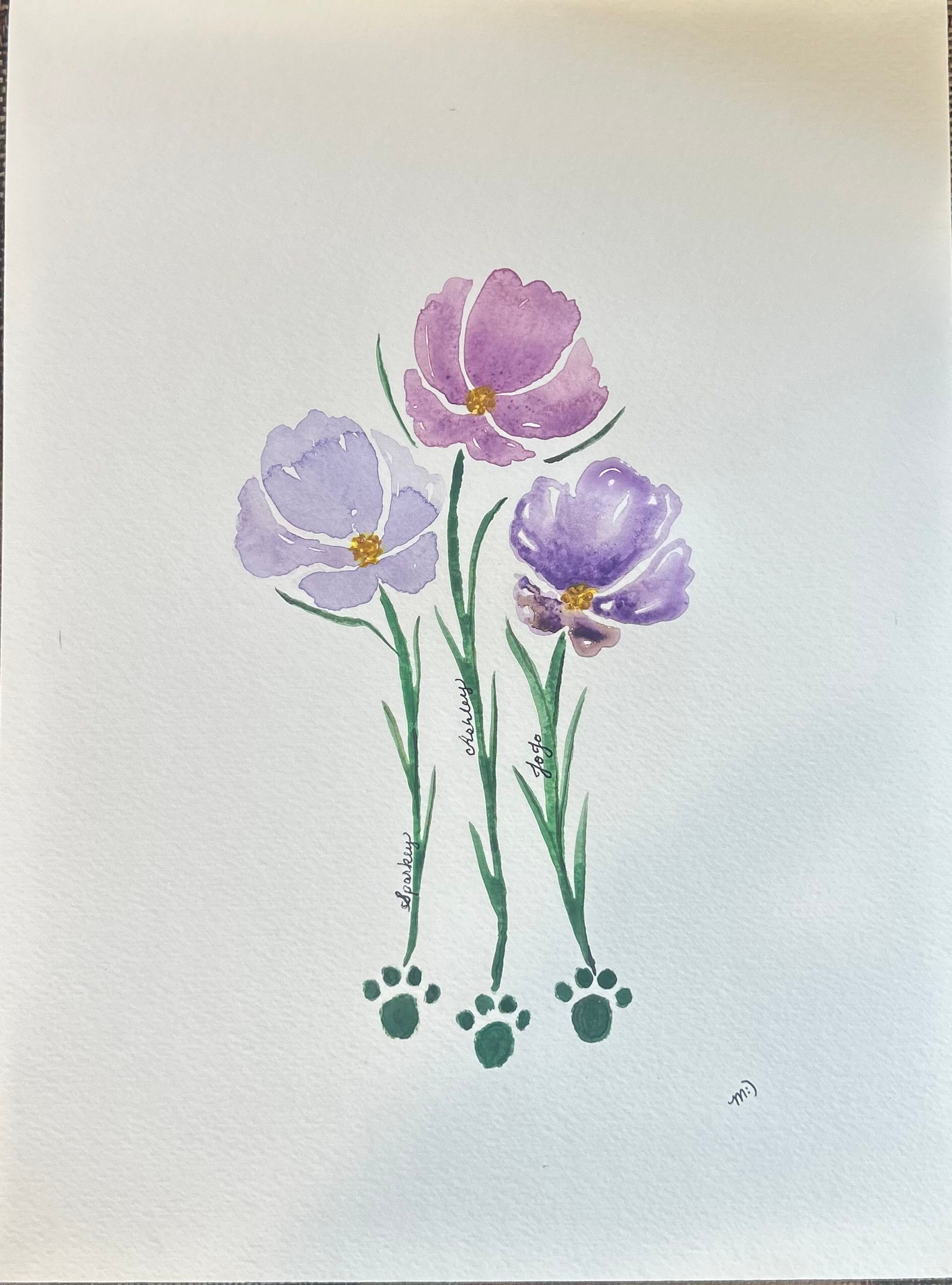 Custom Watercolor
