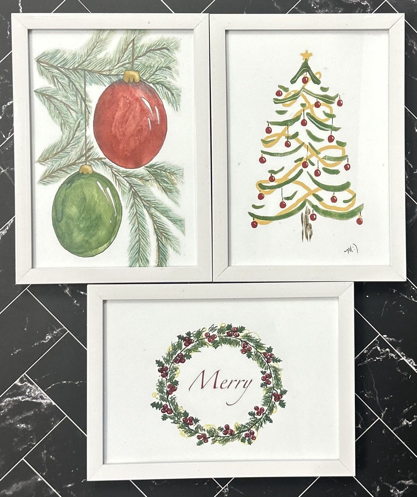 Christmas Trio RED