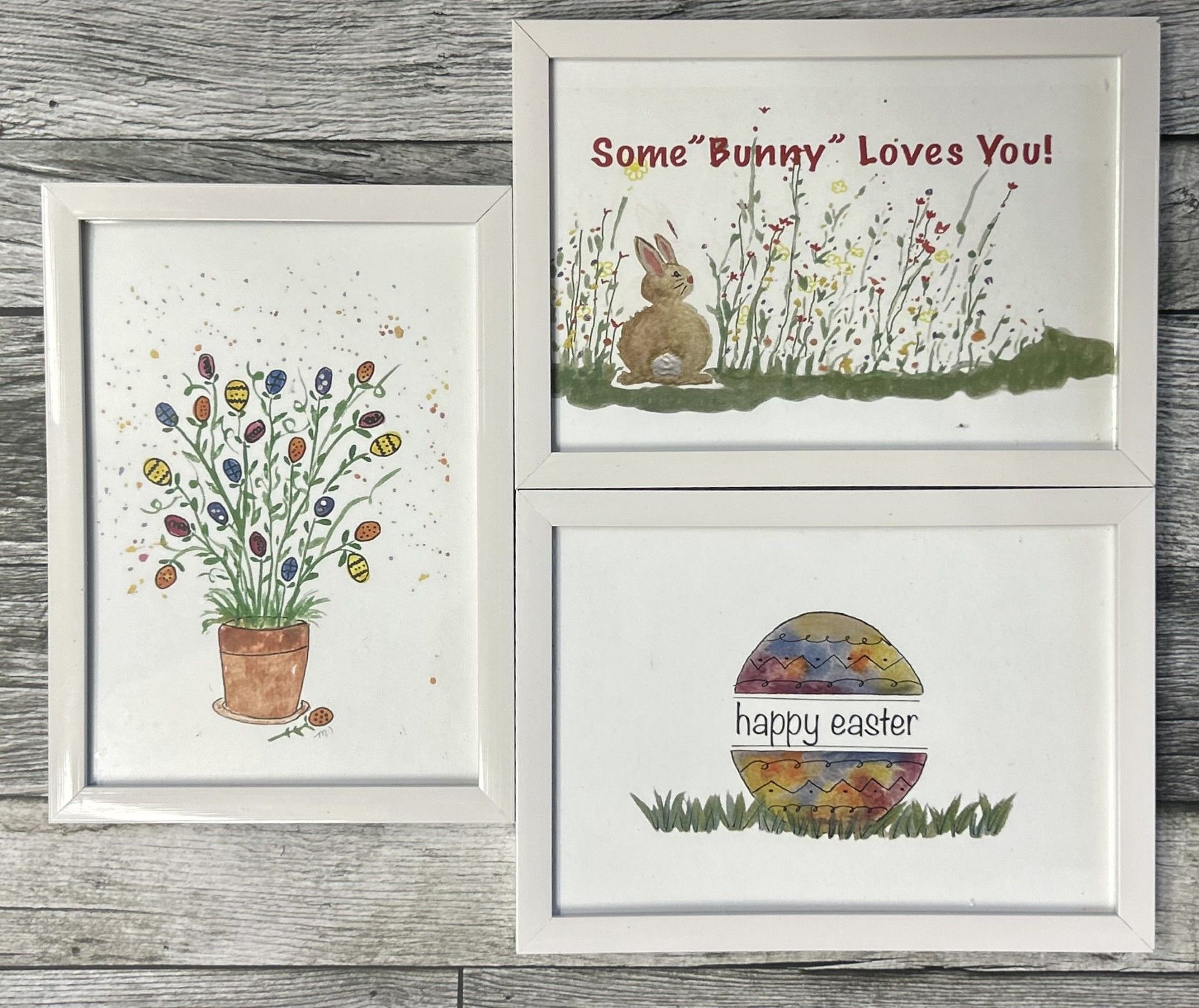 Easter Trio