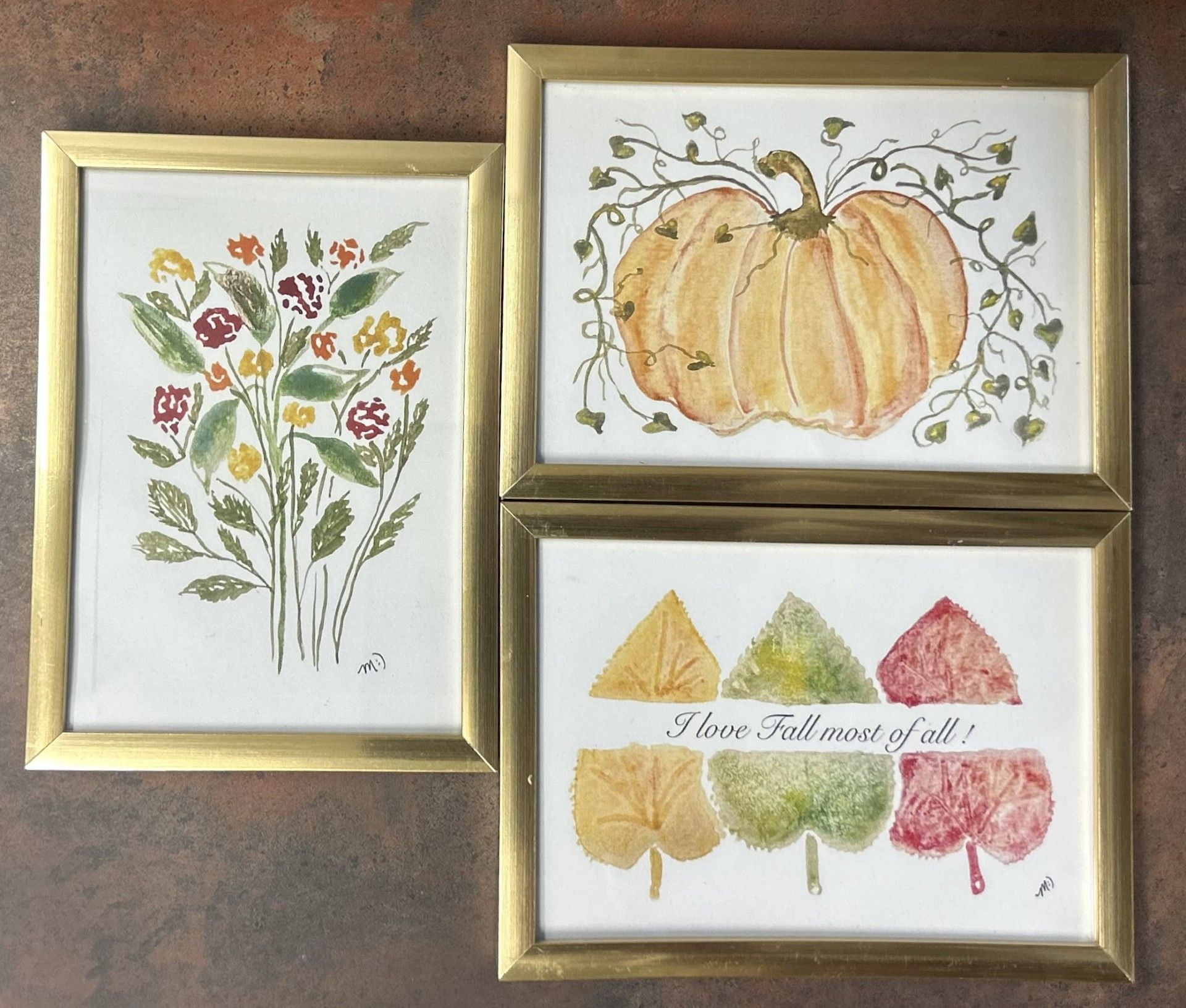 Fall Trio