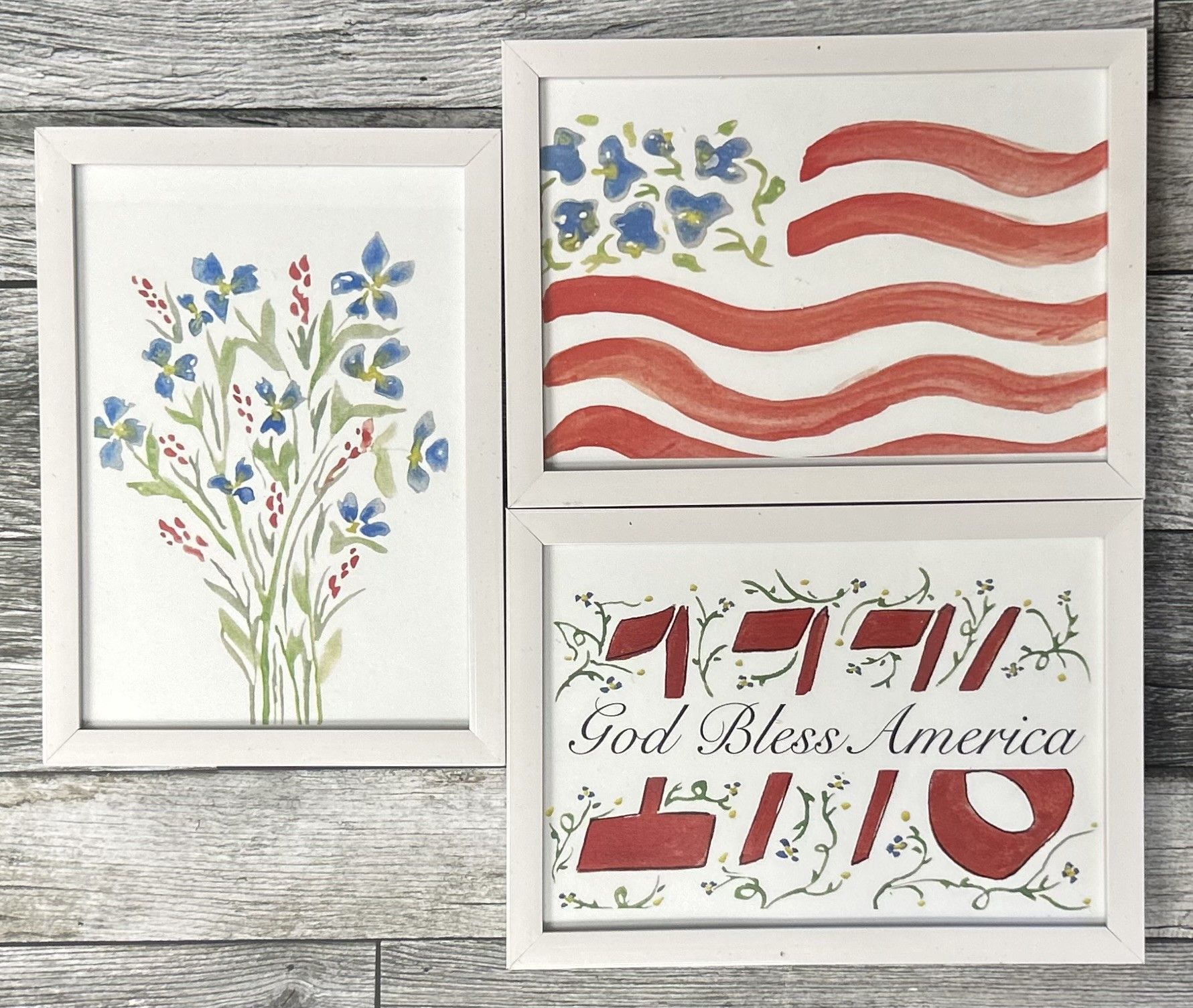 July Trio