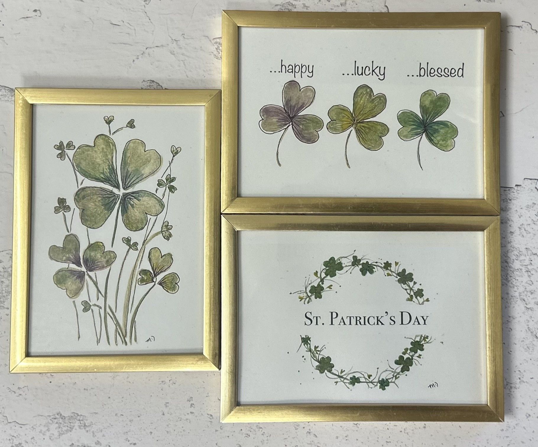 St Patty's Day Trio
