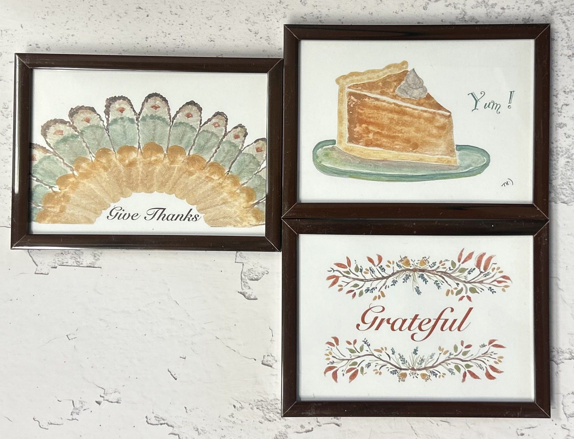 Thanksgiving Trio