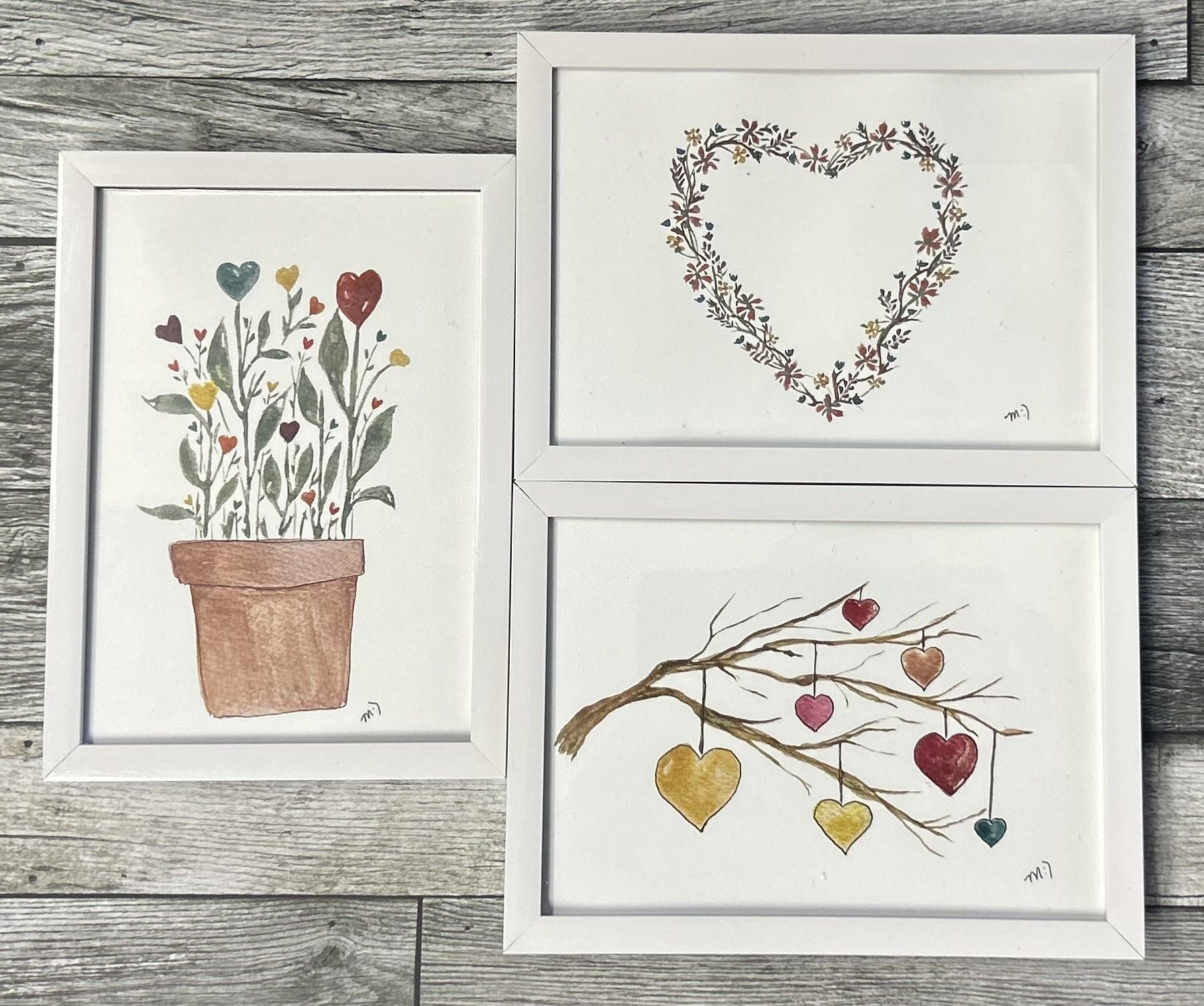 Valentines Trio