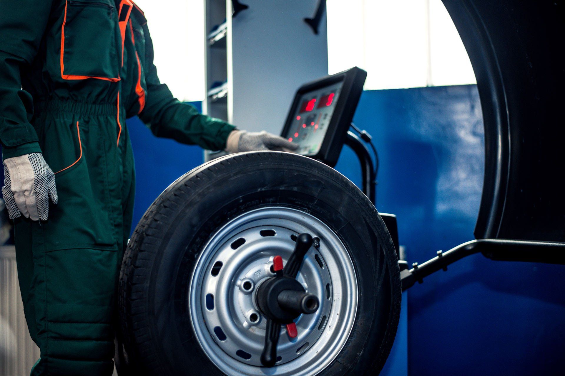 Coil Spring and Shock Absorber on the Service Shop Change and Remove Old Part | Helensvale, Qld | Ashtons Removals