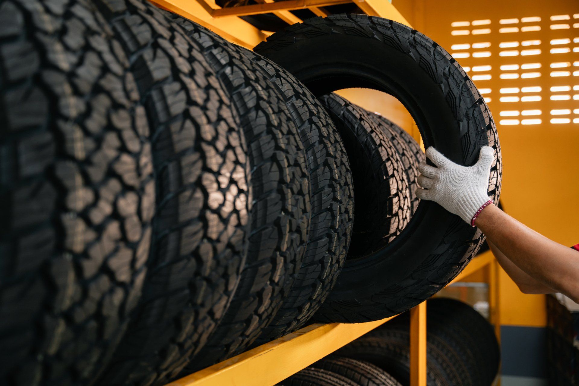 Mechanic Man Working on Balancing Machine | Helensvale, Qld | Ashtons Removals Mechanic Man Working on Balancing Machine | Helensvale, Qld | Ashtons Removals