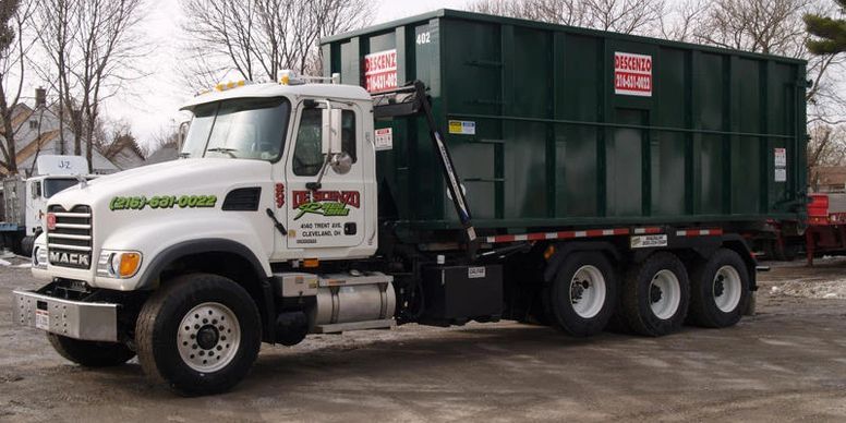40 Yard Container - Cleveland, OH - Descenzo Rubbish Removal