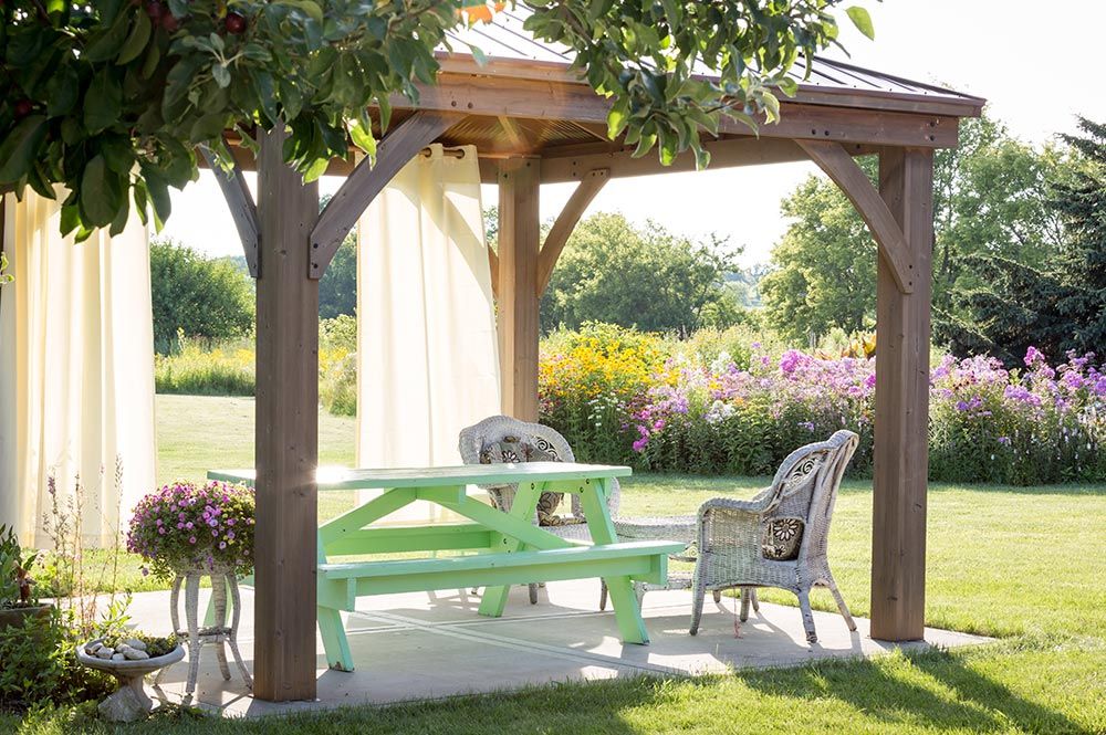 Gazebos — Carpentry in Caloundra, QLD