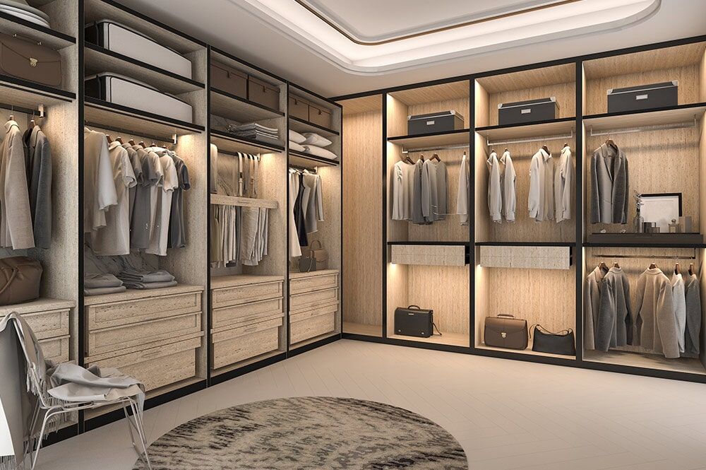 Wardrobe — Carpentry in Caloundra, QLD
