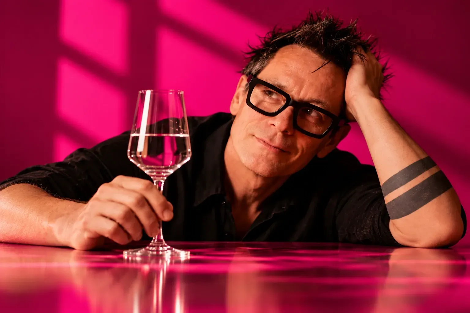 Pat Eckert, Wassersommelier