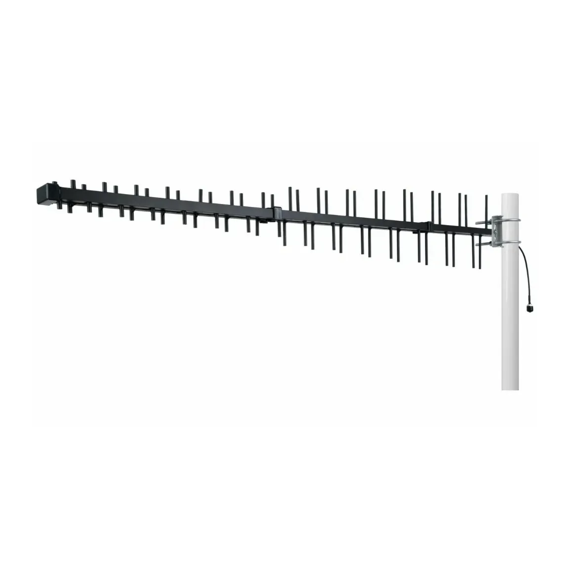 Powertec 4G-5G LPDA Antenna, 698 to 4000 MHz, N Female + 10m Cable N Male to SMA Male