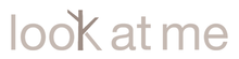 logo LOOK AT ME SPA PER CAPELLI NATURALMENTE