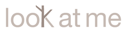 logo LOOK AT ME SPA PER CAPELLI NATURALMENTE