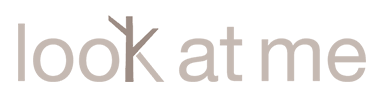 logo LOOK AT ME SPA PER CAPELLI NATURALMENTE