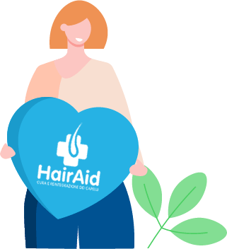 Illustrazione per la sezione candidature HairAid: lavora con noi nel settore tricologico