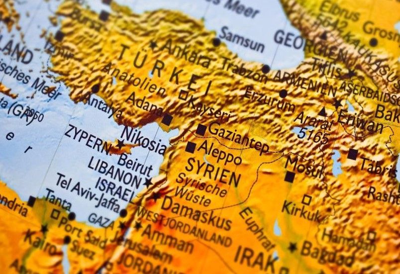 Cartina geografica della Turchia: guida al trapianto di capelli a Istanbul pro e contro