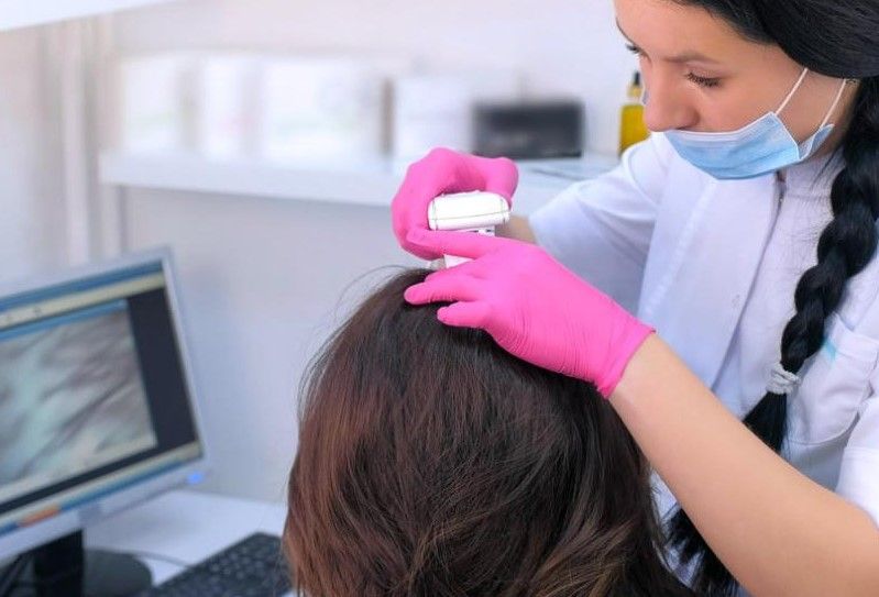 Analisi avanzata di capelli e cuoio capelluto con Mineralogramma HDM Method a Verona