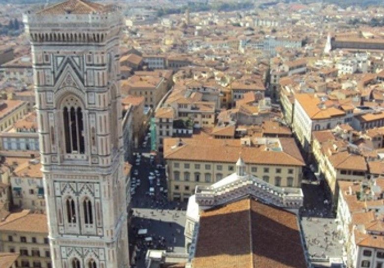 Panorama di Firenze: sede del miglior centro tricologico HairAid in Toscana