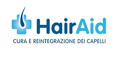 Logo HairAid &ndash; Centro tricologico per la cura e reintegrazione dei capelli